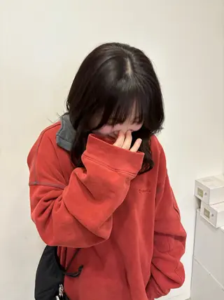 ミディアム アスカ/ 武庫之荘美容室のヘアスタイル