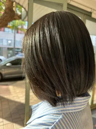 ショート カラー ヘアセット/艶カラー 💐nao.のヘアスタイル