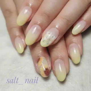 ネイル 個人サロン saltnailのネイルデザイン