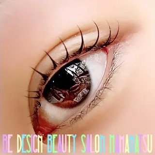マツエク・マツパ BE DESIGN BEAUTY SALON HAMAMATSU所属・BE DESIGN 酒井のマツエク・マツパデザイン