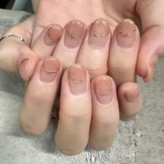 ネイル 東 千夏のネイルデザイン