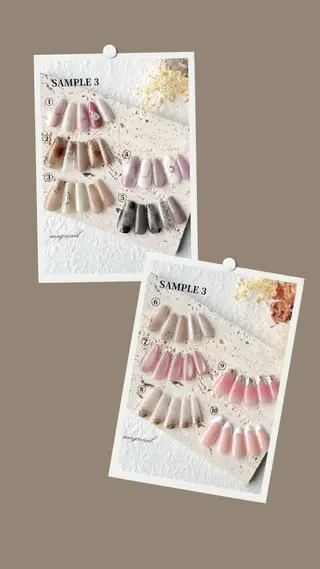 ネイル meg nailのネイルデザイン