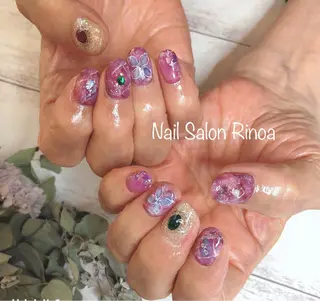 ネイル Nail Salon Rinoaのネイルデザイン
