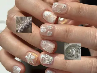 ショート Kiranail 高円寺南口店のネイルデザイン