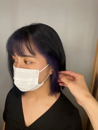 カラー カワイ ヒトシ☀️ #韓国メンズヘアのヘアスタイル