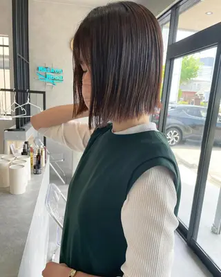 ショート 河原 亮のヘアスタイル