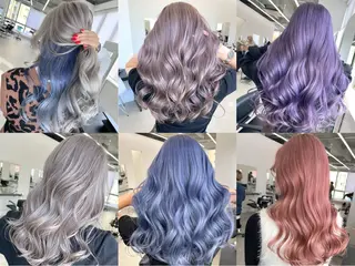 カラー ENGOL 名古屋栄所属・萩野下 かきのヘアスタイル