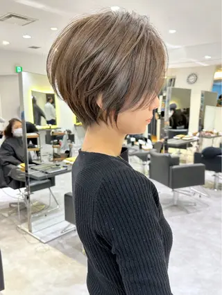 ショート GOTODY SHAiRE SALON 天神Bellus店所属・✂︎taiga✂︎ 似合わせショートのヘアスタイル