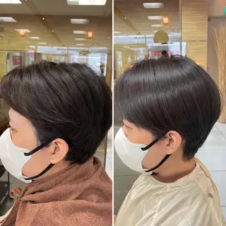 ショート パーマ メンズ 🔮メンズ縮毛矯正 毛流れパーマ💎竹永のヘアスタイル