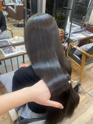 kahona/カラー /縮毛矯正/銀座のヘアスタイル