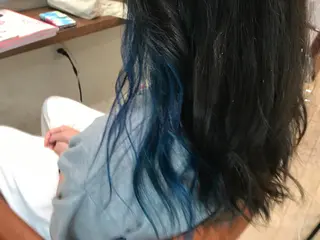 ミディアム カラー オリーブ透明感カラー 表参道/MIKUのヘアスタイル