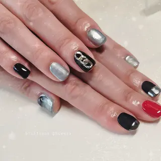 ネイル 石田 由紀のネイルデザイン