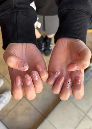 ネイル nail salon Belle所属・林 玲菜のネイルデザイン