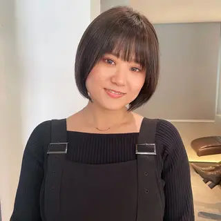 ショート カラー GO TODAY シェアサロン 原宿Verno店所属・髪質改善/ブリーチ/ ボブ特化/よしきのヘアスタイル