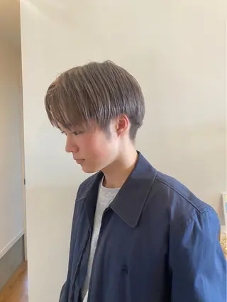 カラー メンズ sity 紅愛のヘアスタイル