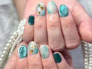 ネイル Nail Salon Lianのネイルデザイン