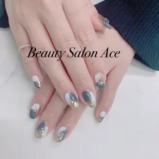 ネイル Beauty Salon Ace（ネイルサロン　エース）所属・池袋フィルイン Ace♡長さだしのネイルデザイン