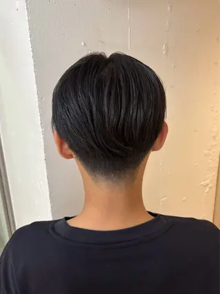 メンズ ボブ/メンズ/パーマ /Tamakiのヘアスタイル