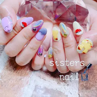ネイル sisters nail.fのネイルデザイン
