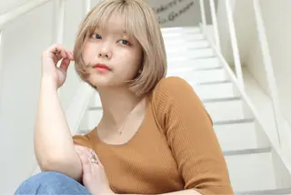 ショート 朝尾 愛花のヘアスタイル