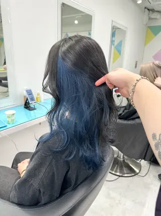 セミロング カラー ヘアアレンジ メンズ 🌈トレンドヘア 🌈WATARU🌈のヘアスタイル