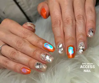 ネイル access nailのネイルデザイン