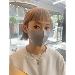ミディアム カラー Teal所属・大石 沙季のヘアスタイル