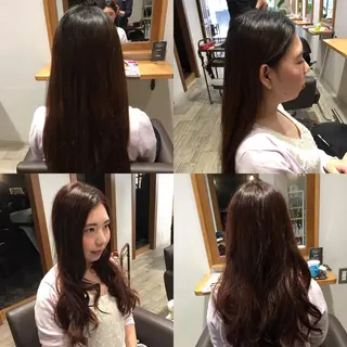 ロング TELA HAIR 幕張本郷所属・TELA HAIR 幕張本郷店　千尋のヘアスタイル