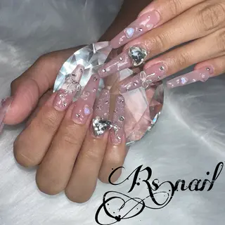 ネイル 加藤 麗華のネイルデザイン