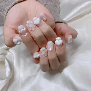 ネイル 🌖す い🌒のネイルデザイン