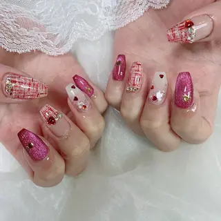 ネイル La neige* yuki 🥯🍑のネイルデザイン