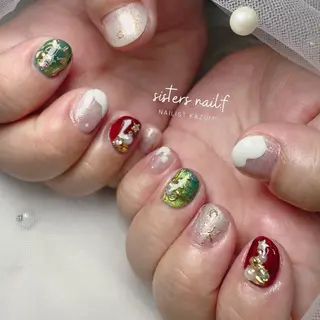 ネイル sisters nail.fのネイルデザイン