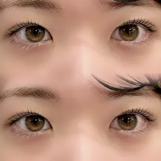 マツエク・マツパ OLIVIA GINZA 阪井のマツエク・マツパデザイン