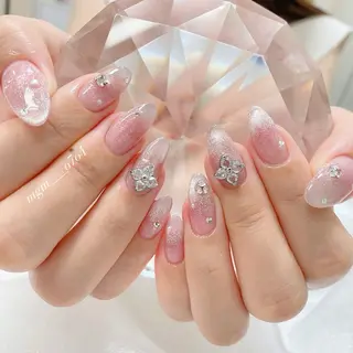 ネイル MoON...❤︎ MeGuのネイルデザイン