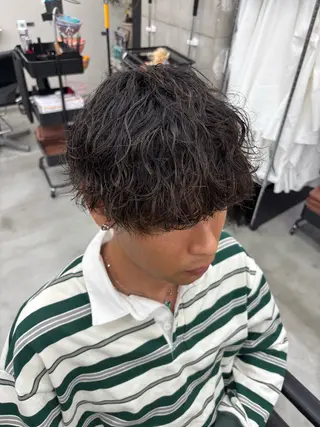 パーマ 横浜/パーマ コユルのヘアスタイル