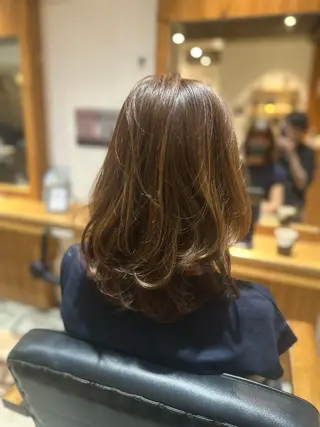 ミディアム 林 耕太郎のヘアスタイル