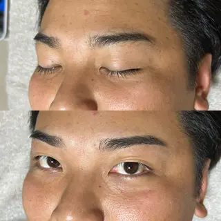 メンズ アイブロウ 中山 えみりの眉毛・アイブロウイメージ