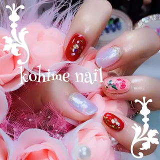 ネイル 佐藤 澄江のネイルデザイン