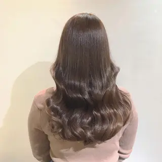 ロング カラー ヘアアレンジ As hair所属・柔らか垢抜けｶﾗｰと ｶｯﾄ🫧ASUKAのヘアスタイル