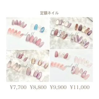 ネイル ＆M Maiのネイルデザイン