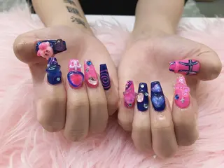 ネイル 💜MIYA nail川崎店のネイルデザイン