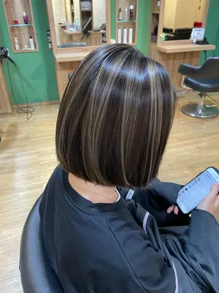 ミディアム ✂︎KALOU✂︎ 寺野 克のヘアスタイル