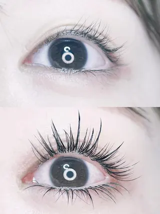 マツエク・マツパ foisalon 大久保店のマツエク・マツパデザイン