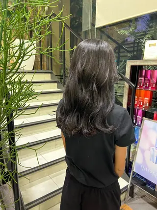 ロング カラー メンズカット/柏/韓 国/メンズパーマ航太のヘアスタイル