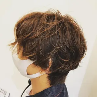 メンズ パーマ beauty: beast 熊本店のヘアスタイル