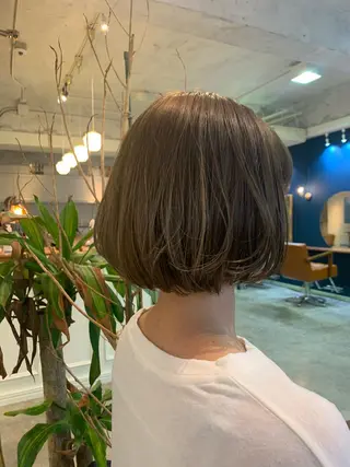 ショート 大宮/山口 竣也のヘアスタイル