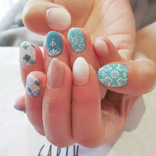 ネイル Ne naiL ruricoのネイルデザイン