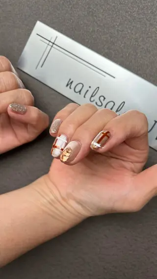 ネイル JR西大路駅徒歩1分 JBネイルのネイルデザイン