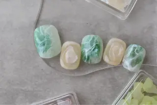 ショート カラー ネイル Aayley(アイリー)Salon所属・Aayley アイリ―サロンのネイルデザイン