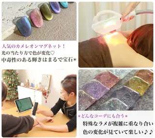 ネイル 女性専用脱毛サロン エンジェルナンバーのエステ・リラクイメージ